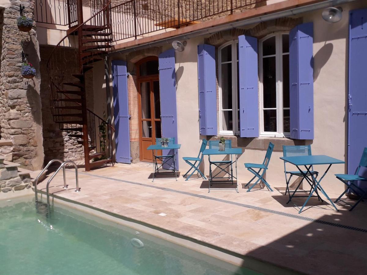 Bed and Breakfast La Sentinelle Siran Экстерьер фото